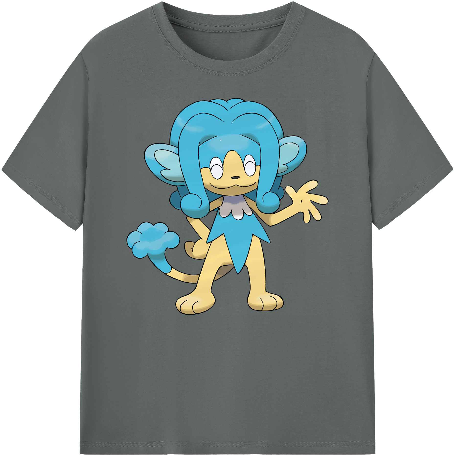 （画像用） ポケットモンスター Pokémon 綿100％ メンズ半袖Tシャツ｜肌触りやわらか＆通気性